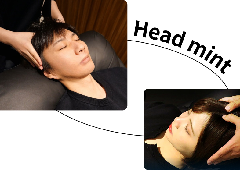 ヘッドミントの6つの特徴イメージ